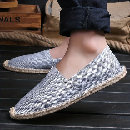 Alexander™ - Elegant Men’s Espadrilles