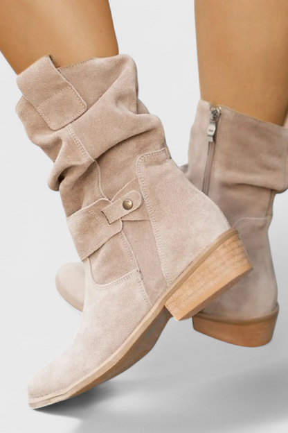 Aira Classic Suede Ankle Boots