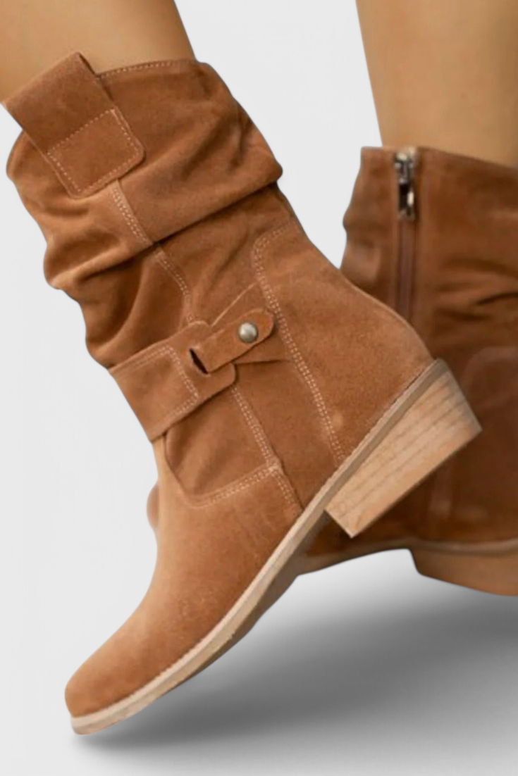 Aira Classic Suede Ankle Boots
