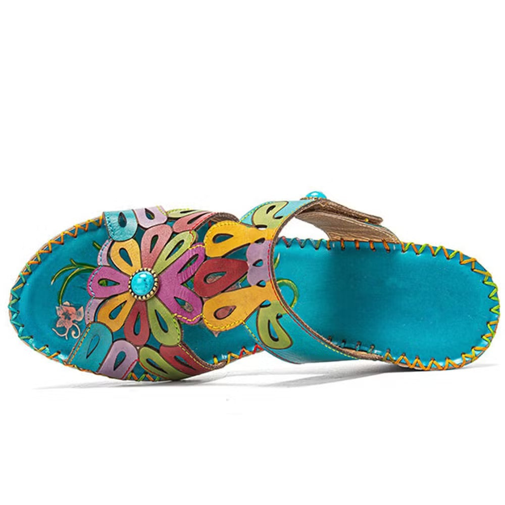 Broceliande™ - Comfortable High-Heeled Orthopedic Sandal