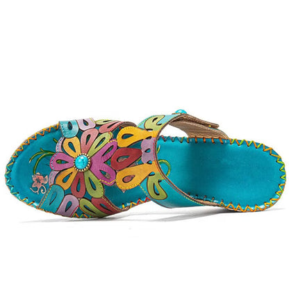 Broceliande™ - Comfortable High-Heeled Orthopedic Sandal