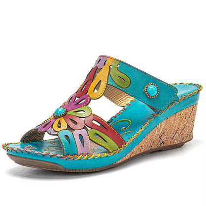 Broceliande™ - Comfortable High-Heeled Orthopedic Sandal