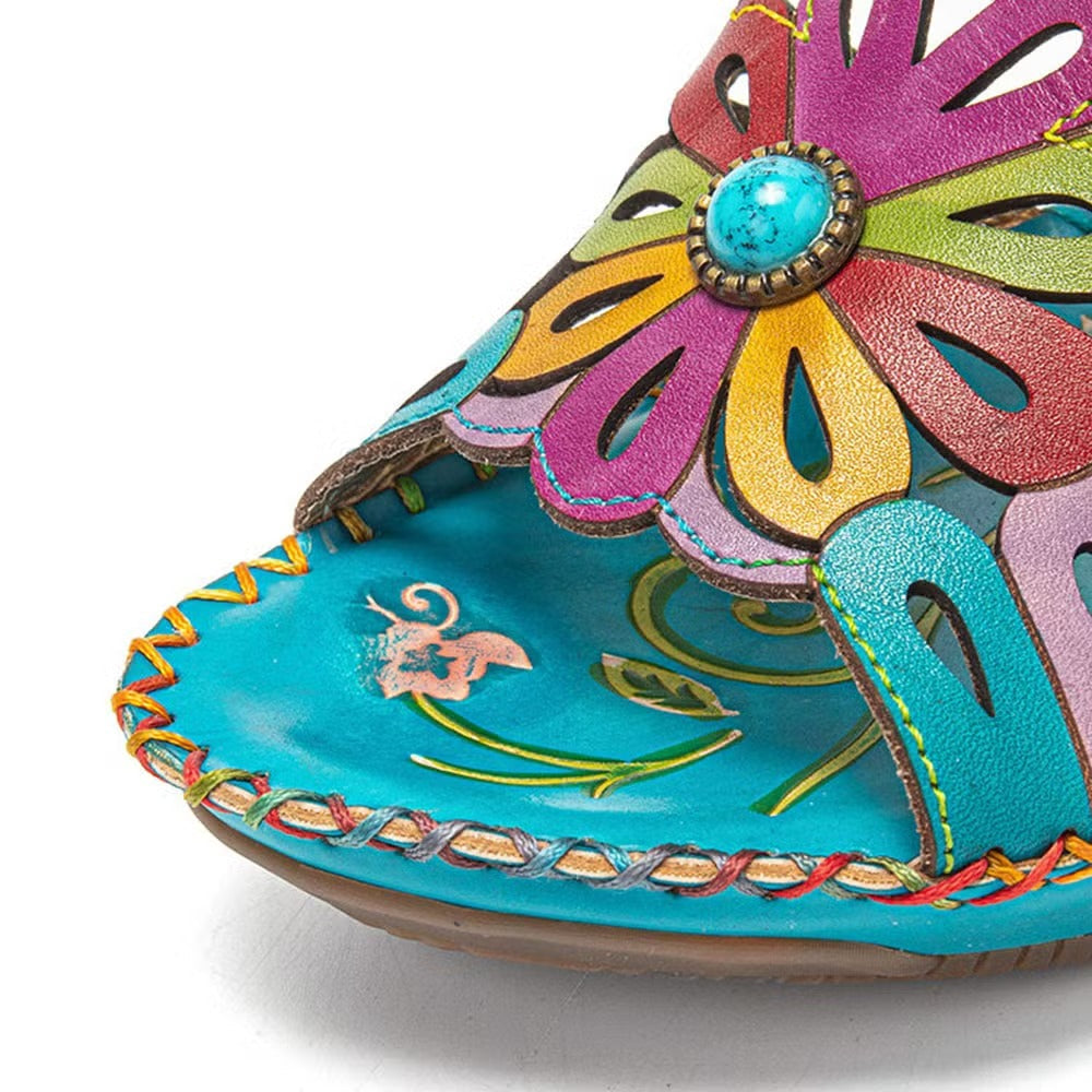 Broceliande™ - Comfortable High-Heeled Orthopedic Sandal