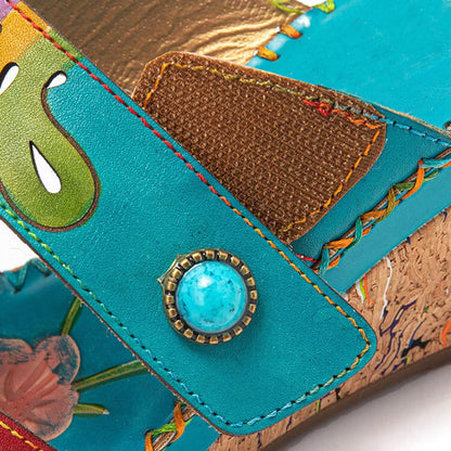 Broceliande™ - Comfortable High-Heeled Orthopedic Sandal