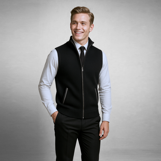 Marcus™ - Lightweight Zip Vest