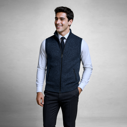 Marcus™ - Lightweight Zip Vest