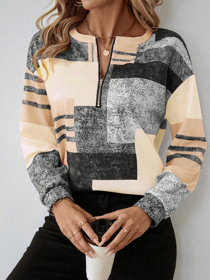 Kaimana™ - Chic Vintage-Inspired Sweatshirt