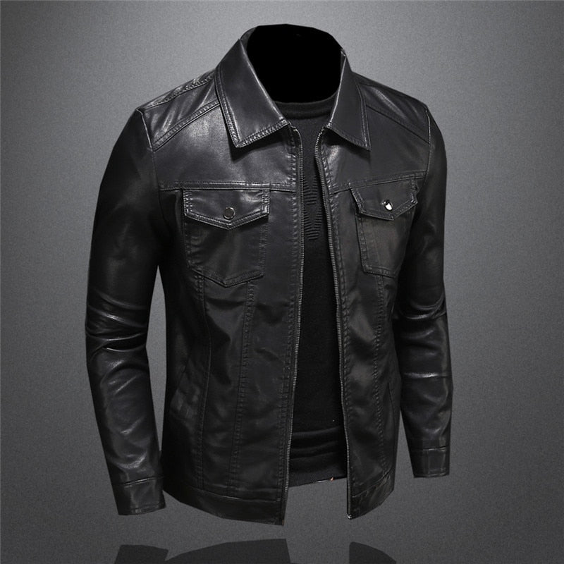 Luca - Genuine Leather Jacket