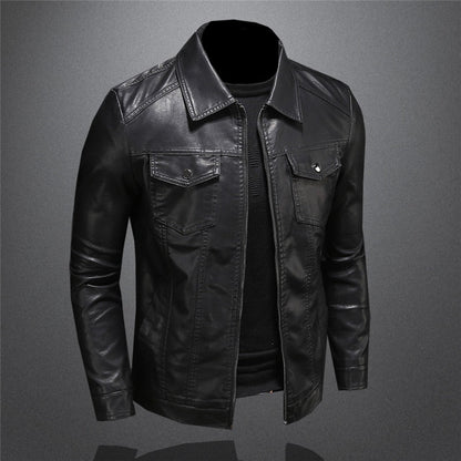 Luca - Genuine Leather Jacket