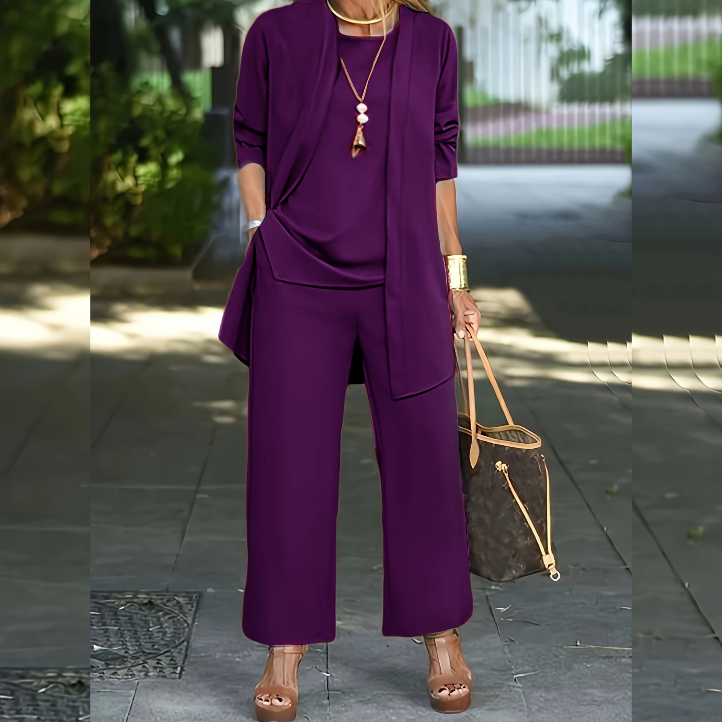 Layla™ - Stylish Chic Three Piece Set