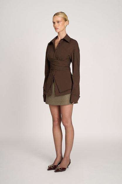 Freya™ - Tailored Wrap Shirt
