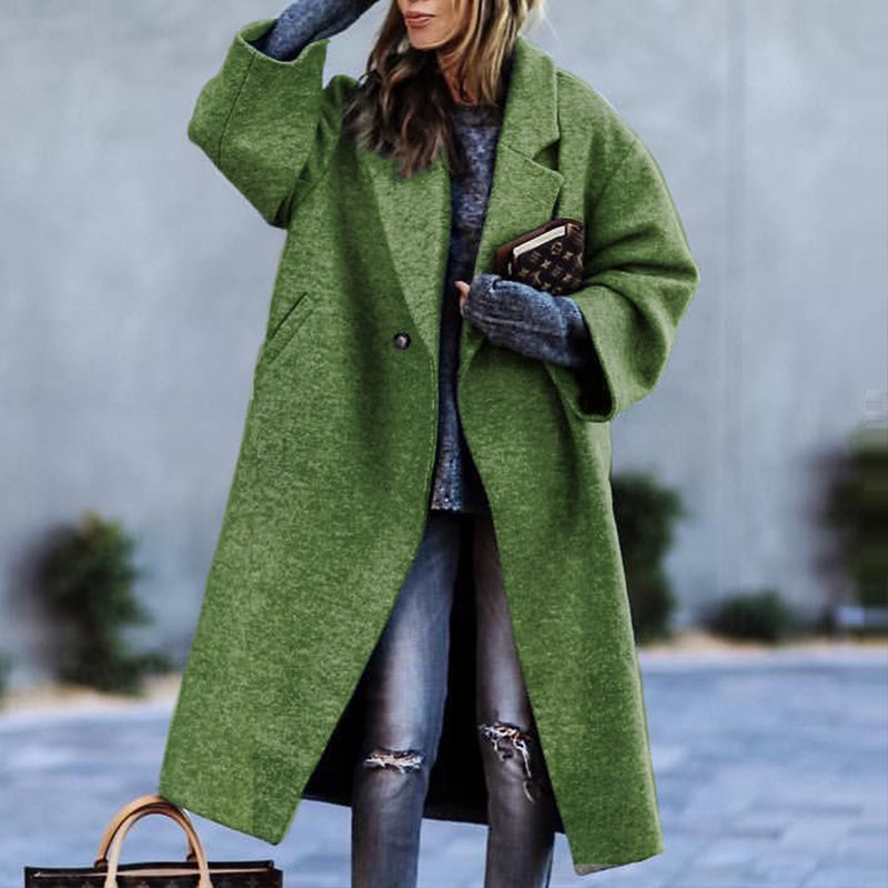 Marina™ - Vibrant Oversized Long Coat