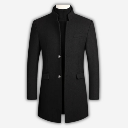Men's Wool Overcoat