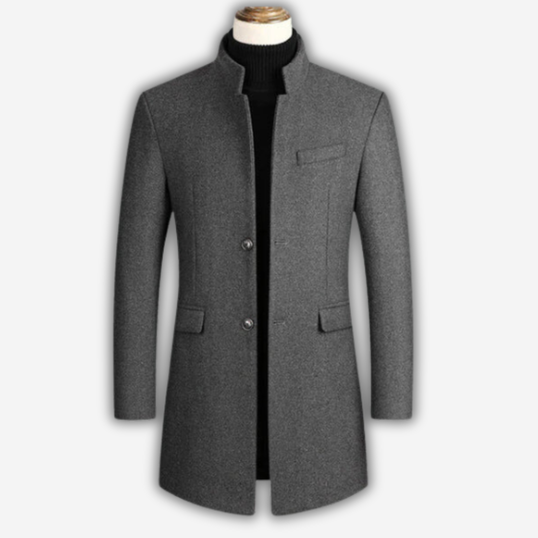 Men's Wool Overcoat