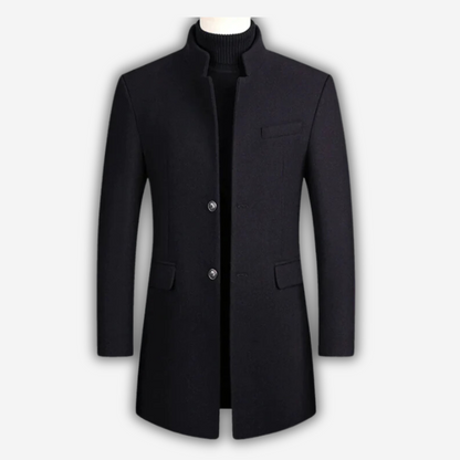 Men's Wool Overcoat