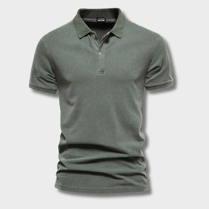 Dario™ - Summer Cotton Polo