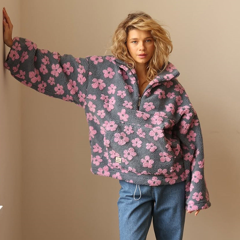 Daisy – Bloom Cozy Fleece