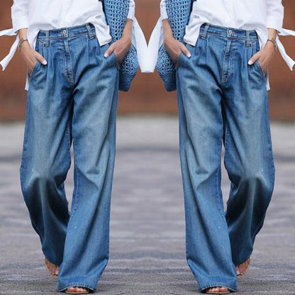 Braelyn™ - Vintage Wide Jeans