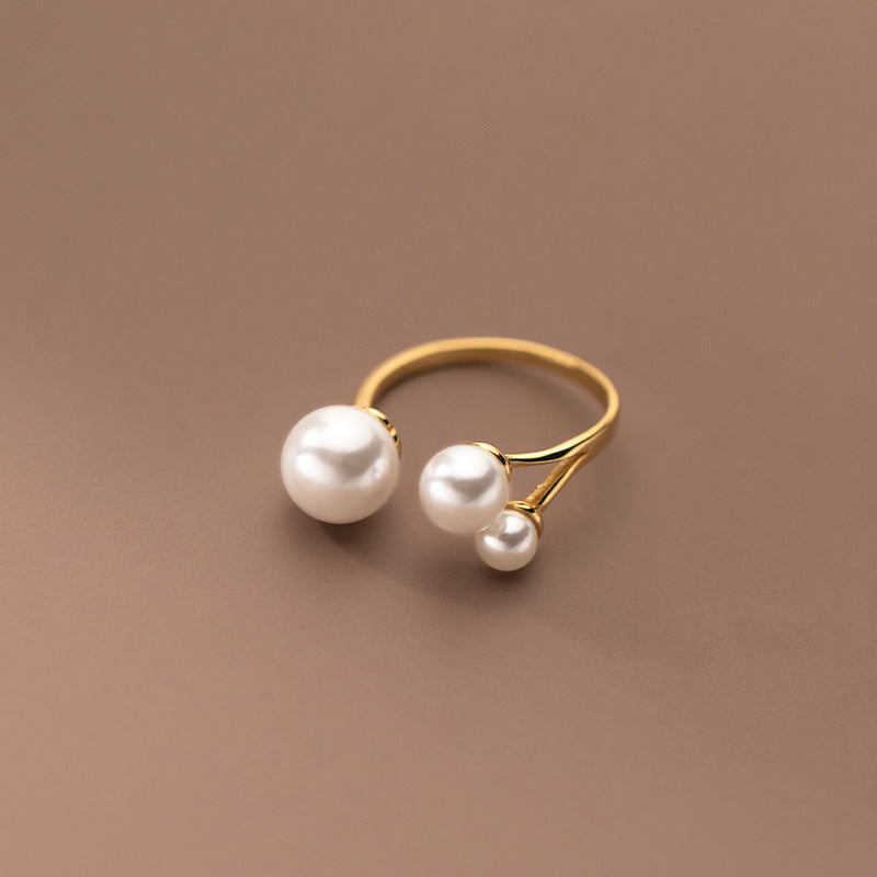 Adjustable Freshwater Pearl Ring