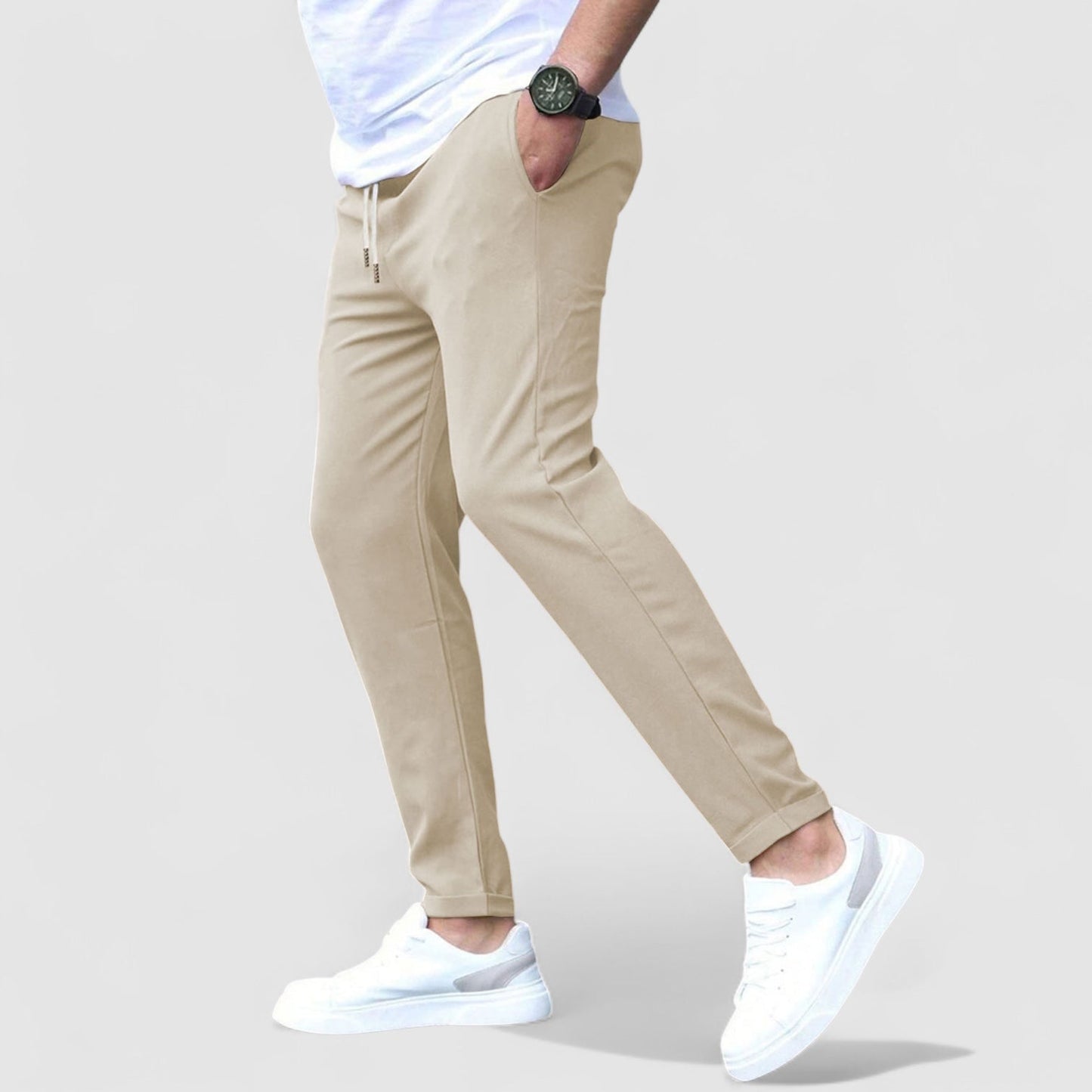 Lucas™ - Comfortable Adjustable Stretch Trousers