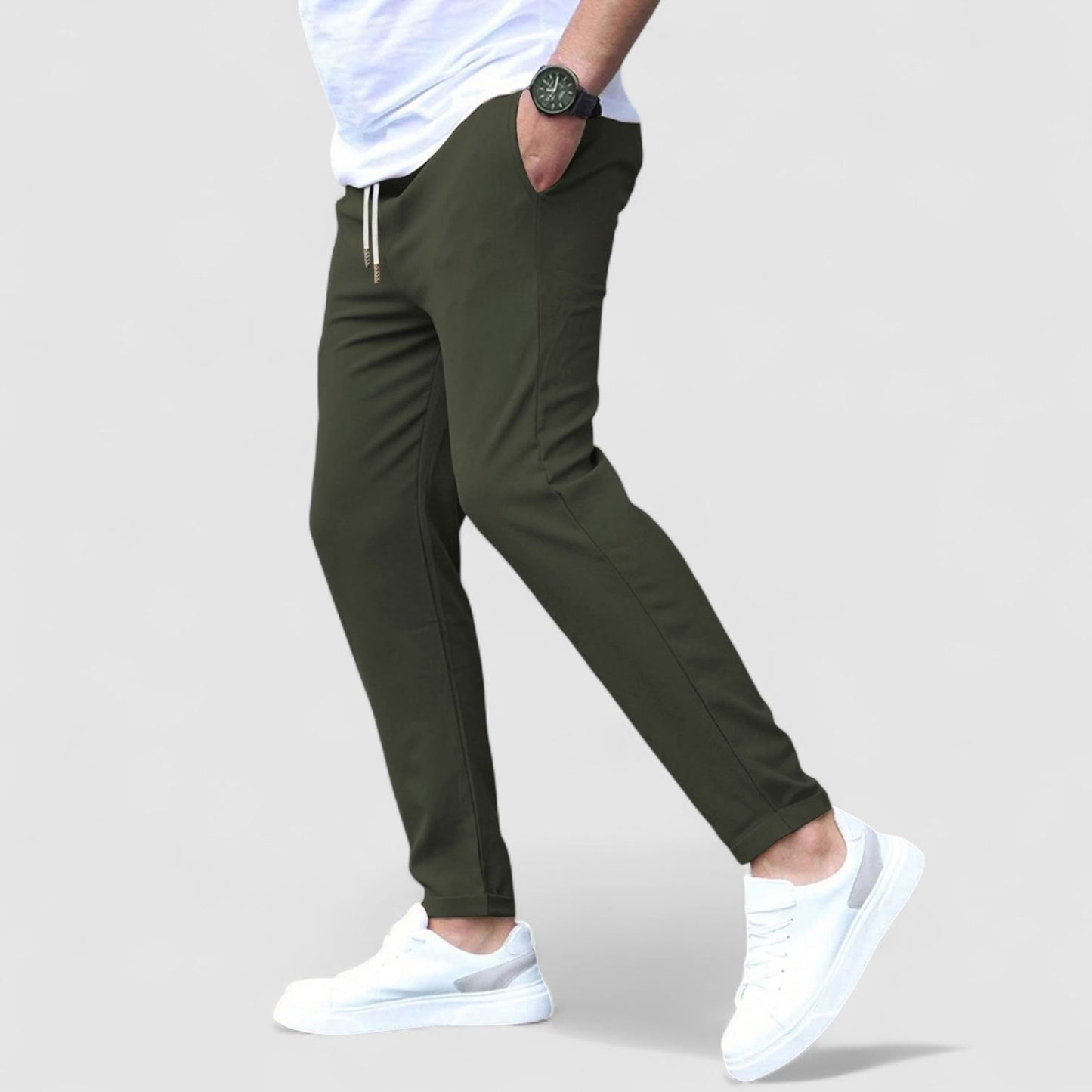 Lucas™ - Comfortable Adjustable Stretch Trousers
