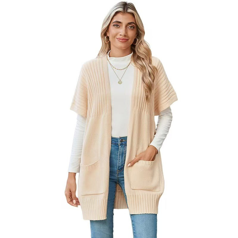 Cameron™ – Lightweight Open-Front Knit Cardigan