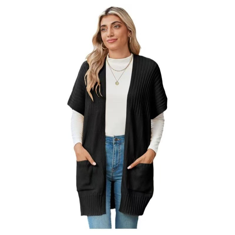 Cameron™ – Lightweight Open-Front Knit Cardigan