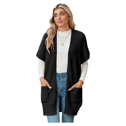 Cameron™ – Lightweight Open-Front Knit Cardigan