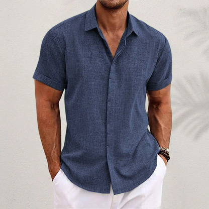 Landon™ - Classic Linen Shirt