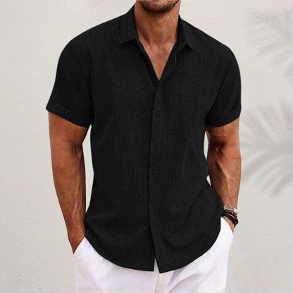 Landon™ - Classic Linen Shirt