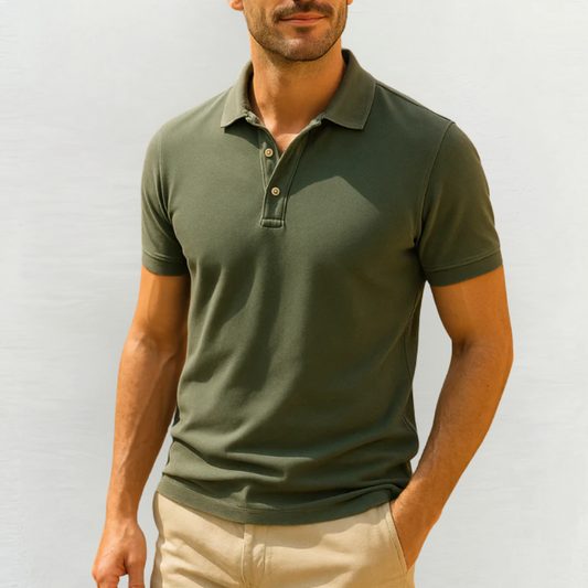 Dario™ - Summer Cotton Polo