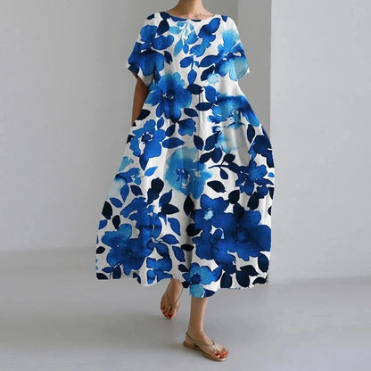 Amalia™ - Women's Beautiful Floral Dress