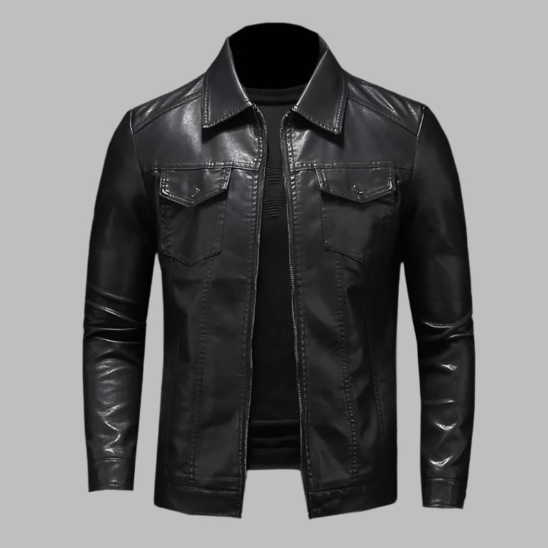 Filippo - Timeless Leather Jacket