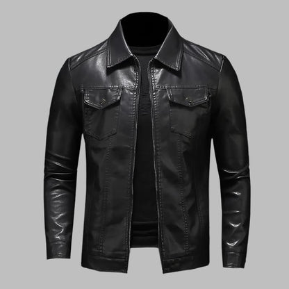 Filippo - Timeless Leather Jacket