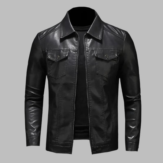 Filippo - Timeless Leather Jacket