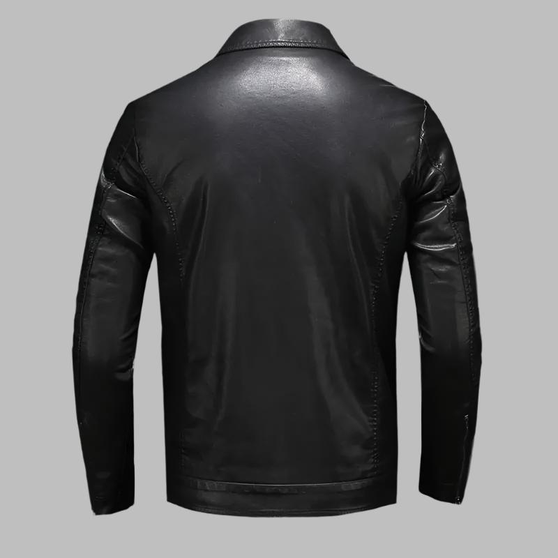 Filippo - Timeless Leather Jacket