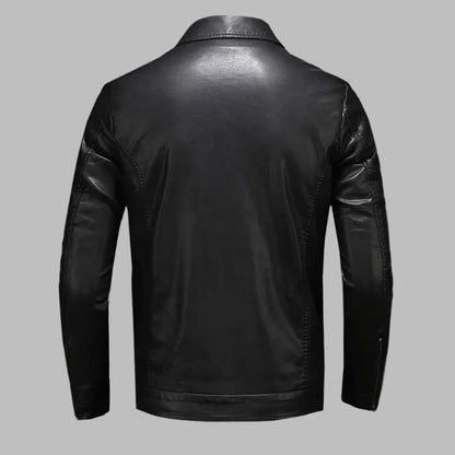 Filippo - Timeless Leather Jacket