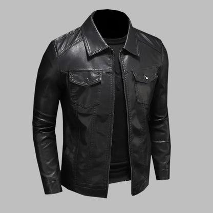 Filippo - Timeless Leather Jacket