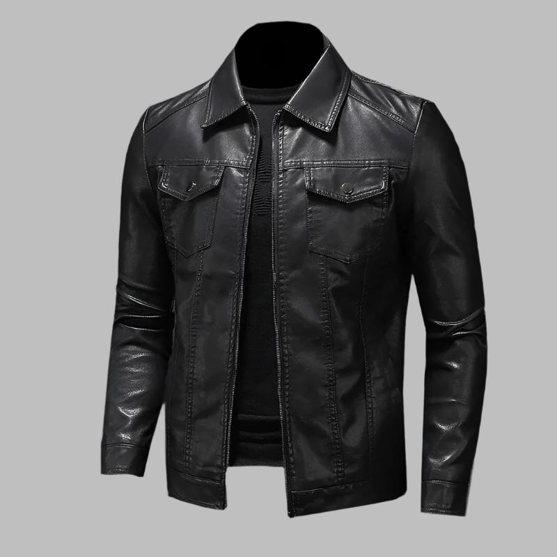 Filippo - Timeless Leather Jacket