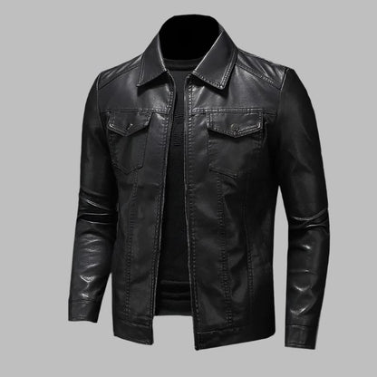 Filippo - Timeless Leather Jacket