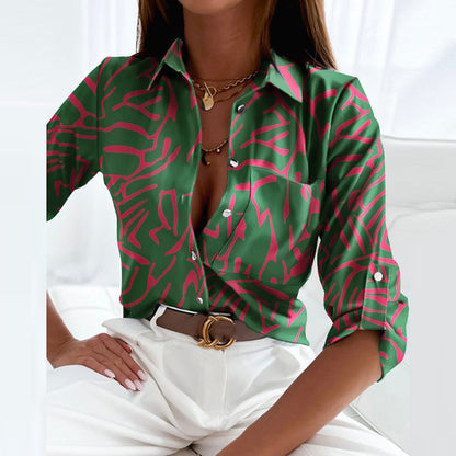 Elisa™ - Classic Collared Blouse