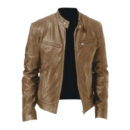 Gabriele - Men's Genuine Leather Jacket