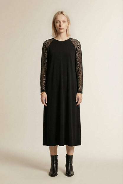 Noémie | Sophisticated Women's V-Neck Lace Dress