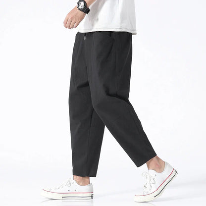 Kyoto™ - Linen Cropped Pants