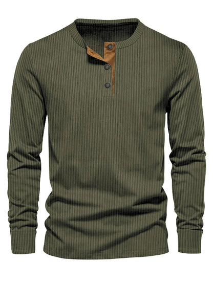 Michael™ - Classic Long Sleeve Shirt