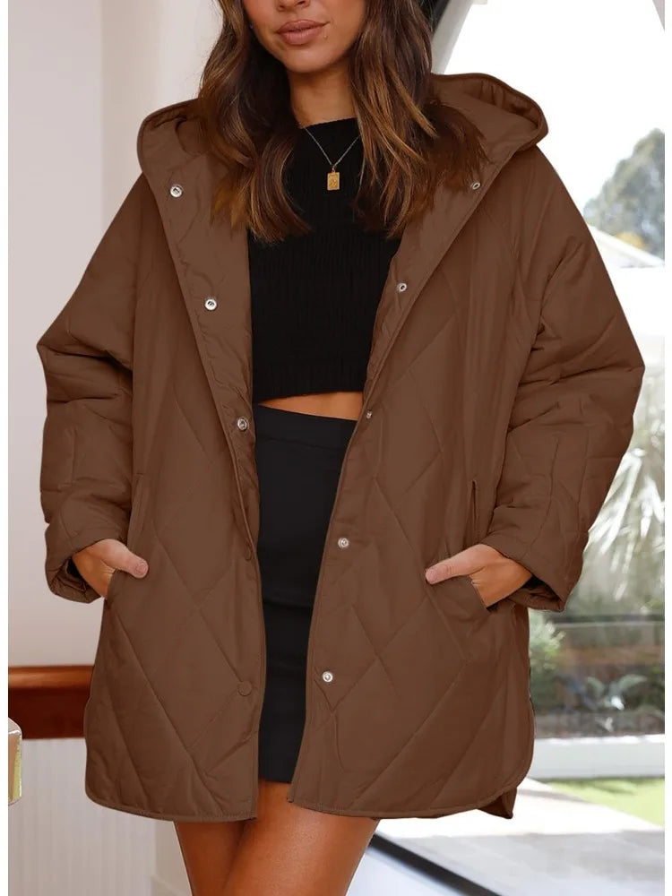 Christa™ - Oversized Hooded Winter Coat