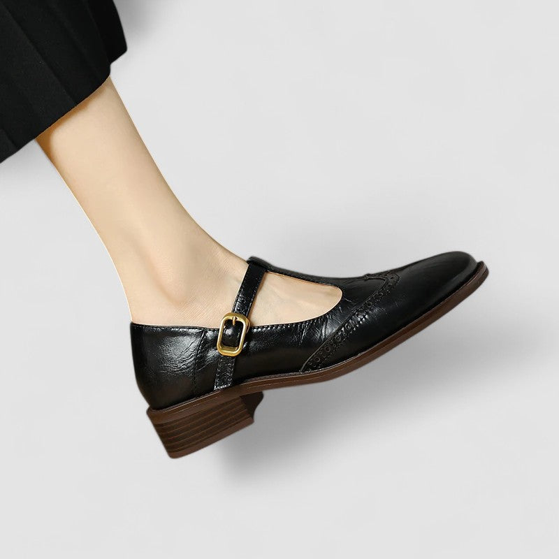 Olyssiah | Orthopaedic Mary Jane Shoes