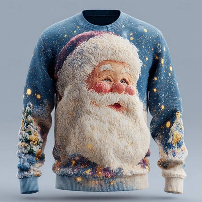 Unisex Classic Santa Christmas Sweater