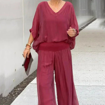 Jonah - Flowy Lounge Set