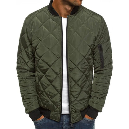 Dale™ - Cotton Diamond Pattern Jacket